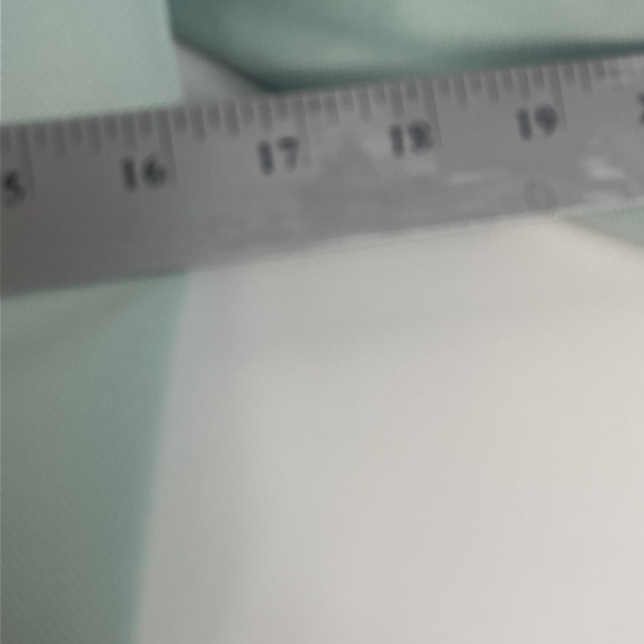 Adidas Ivy Park Blazer Jacket Womens Small Mint Green Track Stripe Beyonce - Picture 15 of 16